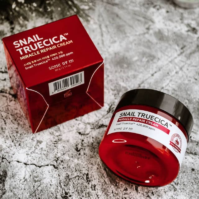 Some By Mi Snail Truecica Miracle Repair Cream review photo by katefox