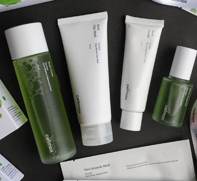 CELIMAX The Real Noni Refresh Clay Mask review photo by katefox