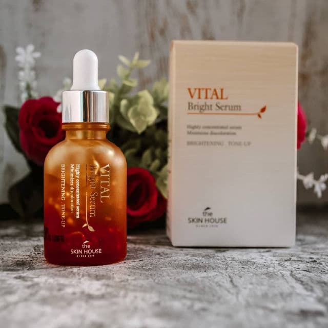 The Skin House Vital Bright Serum review photo by katefox