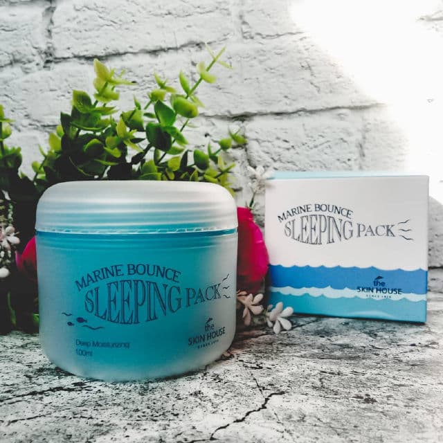 The Skin House Marine Bounce Sleeping Pack review photo by katefox