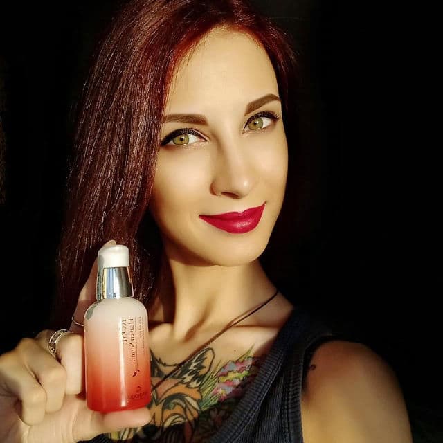 The Skin House Rose Heaven Serum review photo by katefox