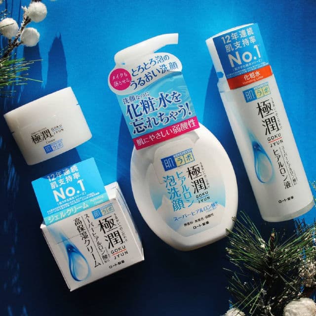 Hada Labo Goku-jyun Foaming Face Wash review photo by katefox