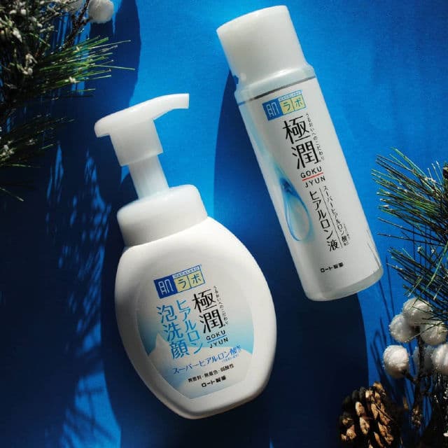 Hada Labo Goku-jyun Foaming Face Wash review photo by katefox