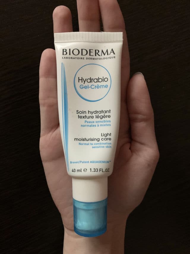 Bioderma Hydrabio Gel-Crème review photo by katevols
