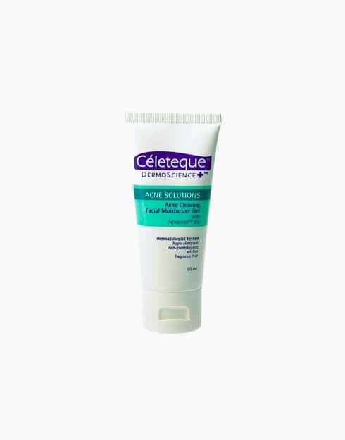 Celeteque Acne Clearing Facial Moisturizer Gel review photo by katgale