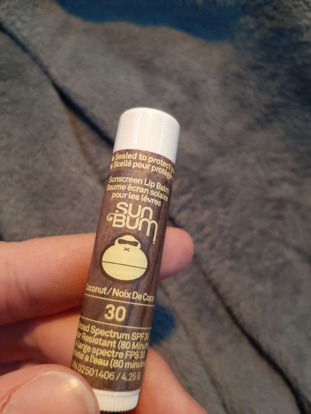 Sun Bum Sunscreen Lip Balm SPF30 review photo by kathh29