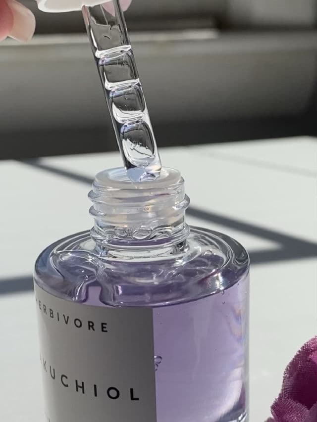 Herbivore Botanicals Bakuchiol Retinol Alternative Soothing Serum review photo by katiix