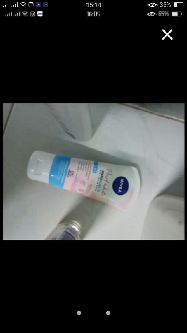 Nivea Rosy White Hokkaido Rose Whip Foam review photo by kattrucduong