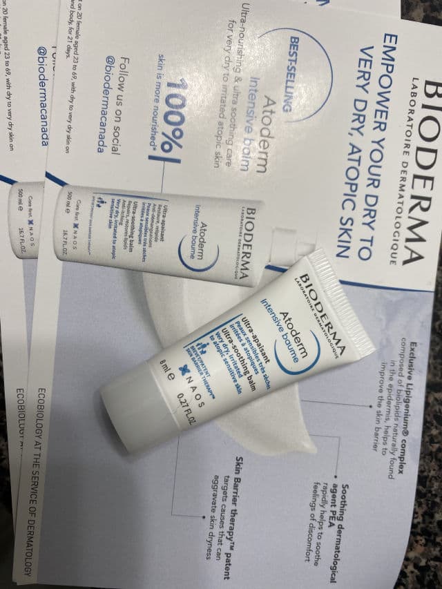 Bioderma Atoderm Intensive Baume review photo by kavk