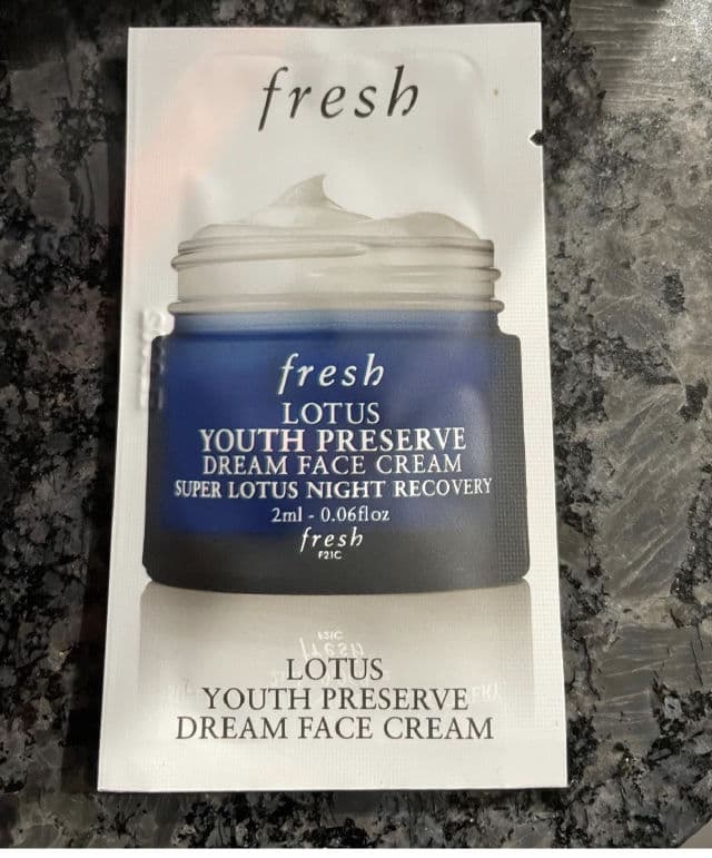 fresh Lotus Youth Preserve Dream Night Cream review photo by kavk