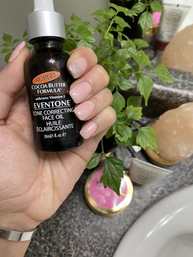 Palmer's Eventone Tone Correcting Face Oil review photo by kavk