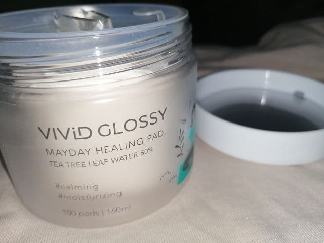 Vivid Glossy Mayday Healing Toner Pad review photo by kaweeel