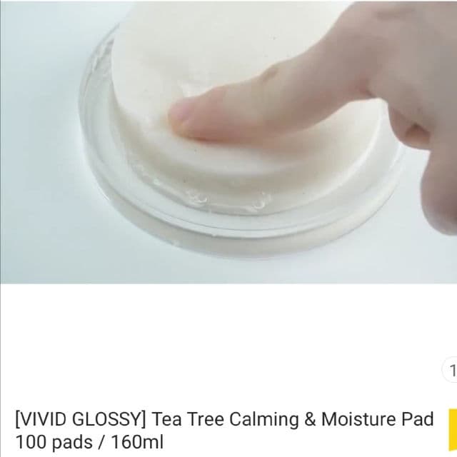 Vivid Glossy Mayday Healing Toner Pad review photo by kaweeel