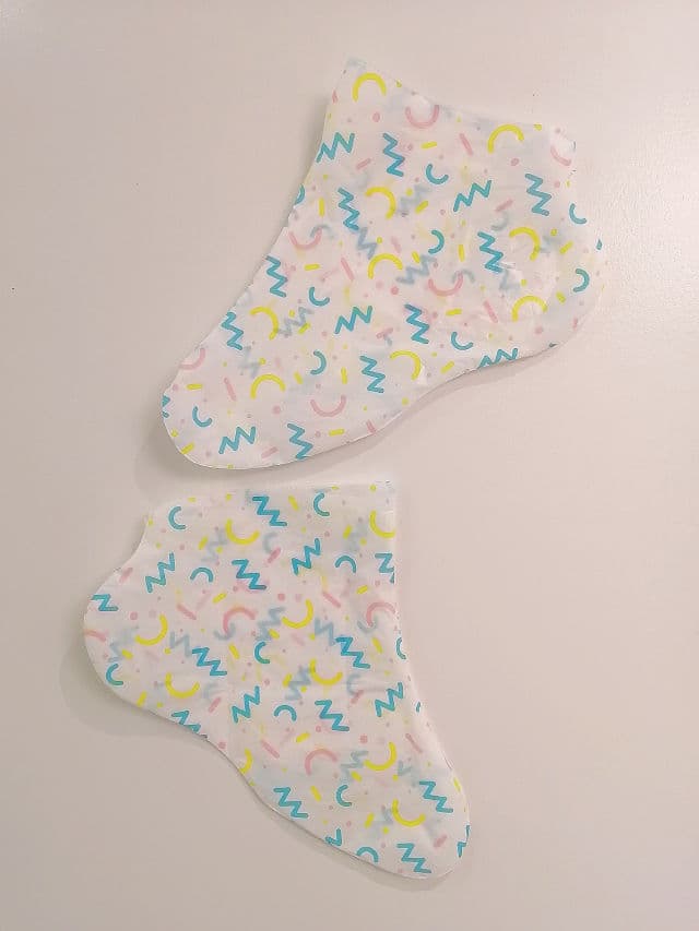 MADFORCOS Silky Coconut Oil Foot Mask review photo by kawwee