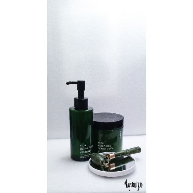 Meebak Cica Cleansing Water Pads review photo by kaysvanity.xo