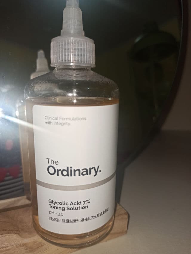 The Ordinary Glycolic Acid 7% Toning Solution review photo by kbeautybyginachoe