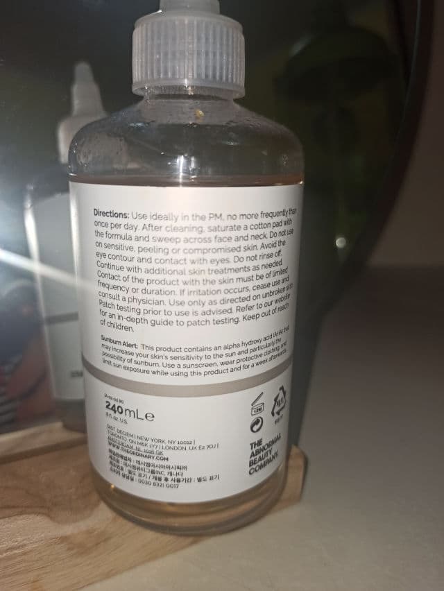 The Ordinary Glycolic Acid 7% Toning Solution review photo by kbeautybyginachoe