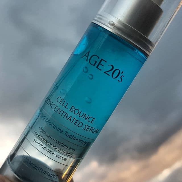 AGE 20’s Cell Bounce Concentrated Serum review photo by kbeautycuore