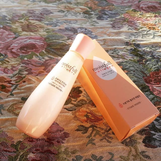 ETUDE Moistfull Collagen Emulsion review photo by kbeautycuore