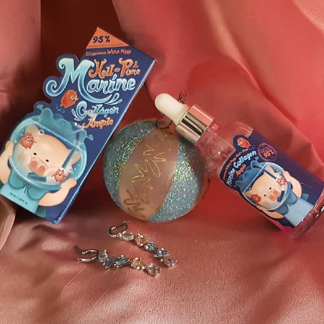 ELIZAVECCA Witch Piggy Hell-Pore Marine Collagen Ample review photo by kbeautycuore
