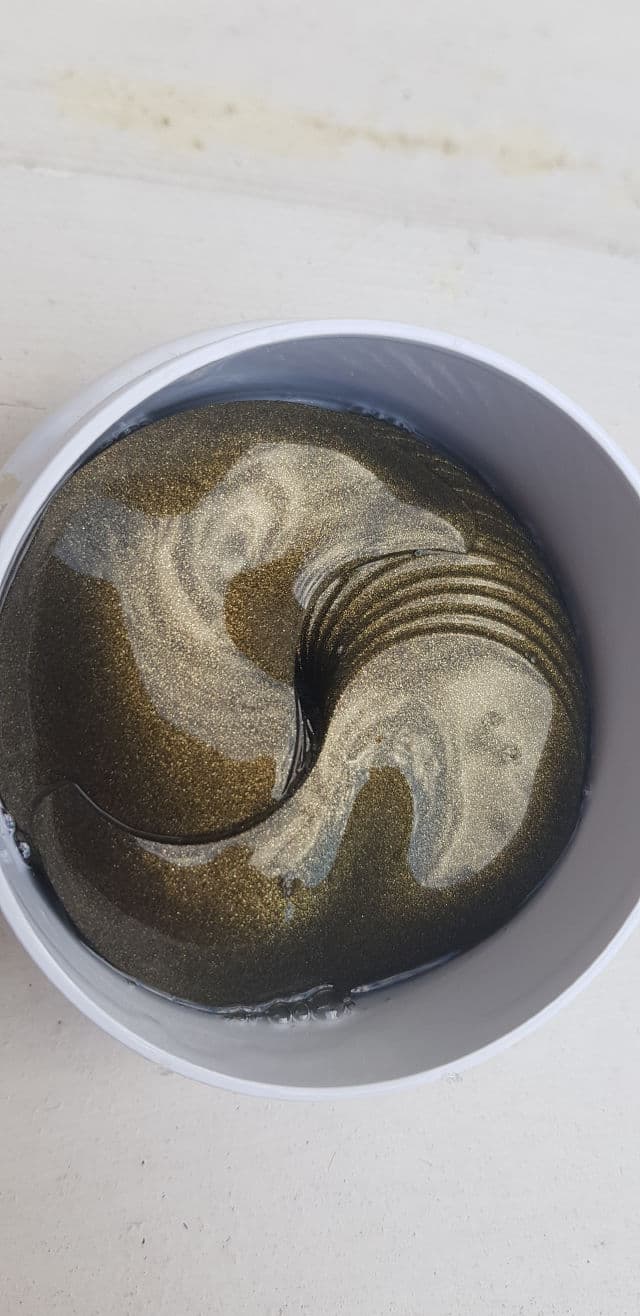 Petitfee Black Pearl & Gold Hydrogel Eye Patch review photo by kbeautycuore