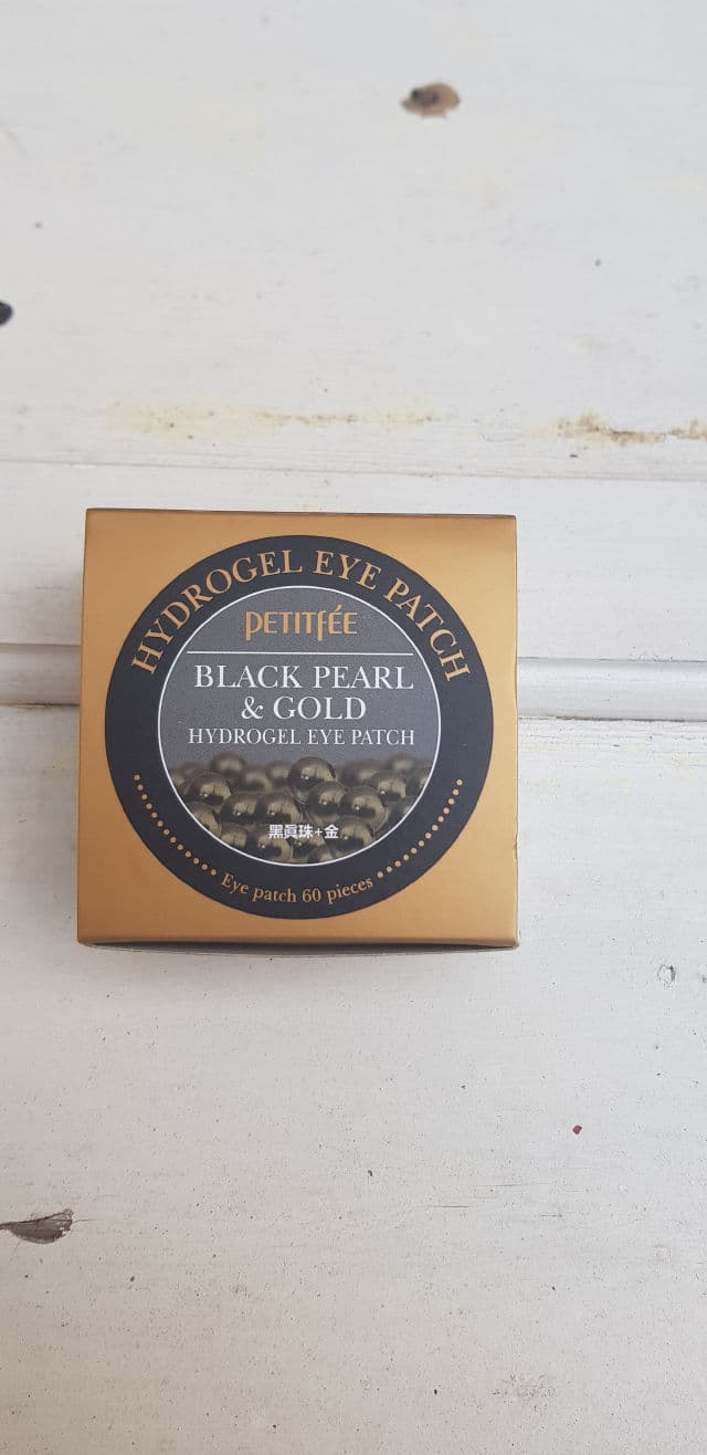 Petitfee Black Pearl & Gold Hydrogel Eye Patch review photo by kbeautycuore
