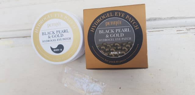 Petitfee Black Pearl & Gold Hydrogel Eye Patch review photo by kbeautycuore