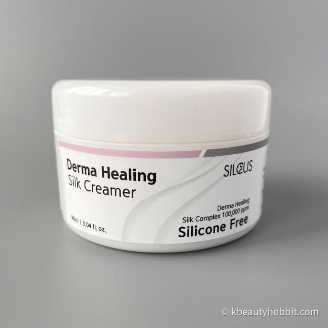 SILCUS Derma Healing Silk Creamer review photo by kbeautyhobbit