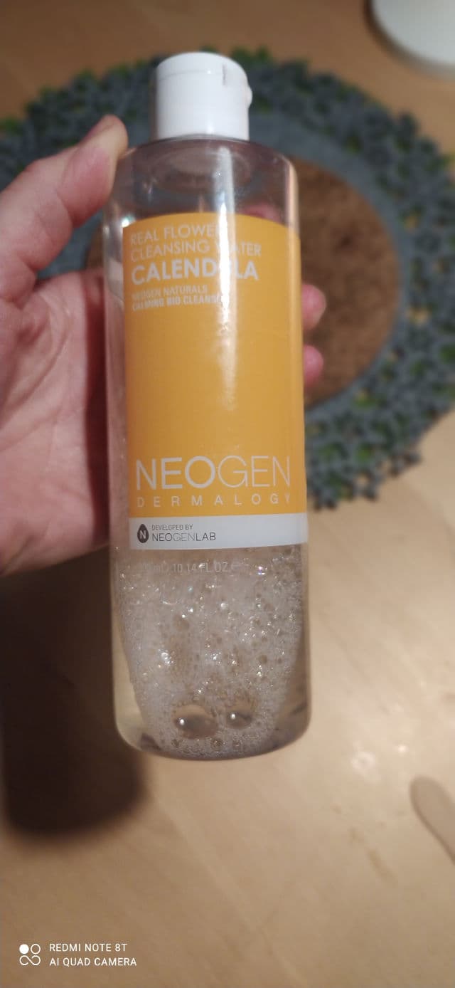 NEOGEN Dermalogy Real Flower Cleansing Water Calendula review photo by kbeautysandra