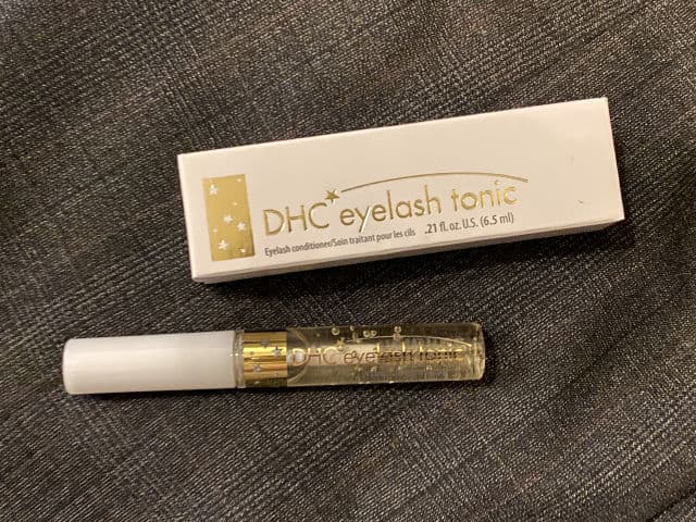 DHC Eyelash Tonic review photo by Chofulloflove