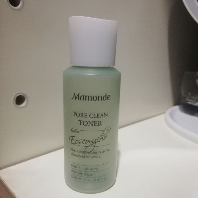 Mamonde Pore Clean Toner review photo by kcxyreview