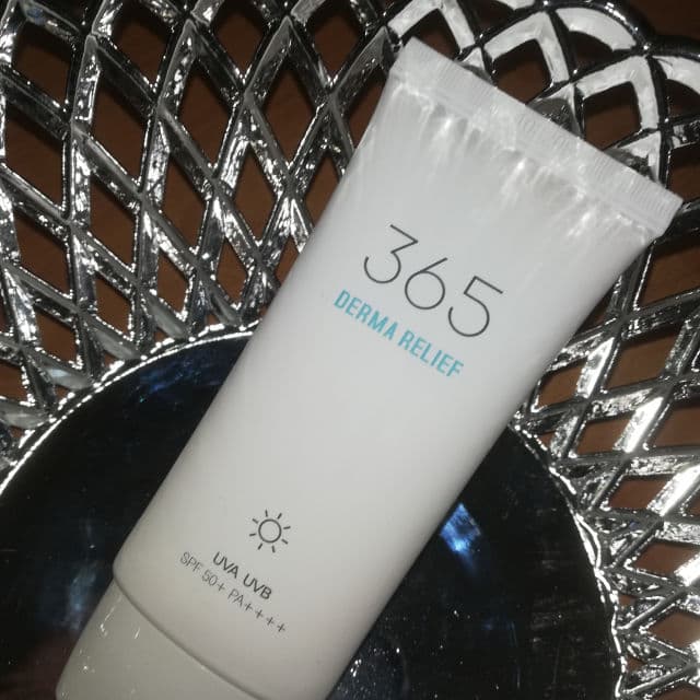 Round Lab 365 Derma Relief Sun Cream SPF50+ PA++++ review photo by kcxyreview