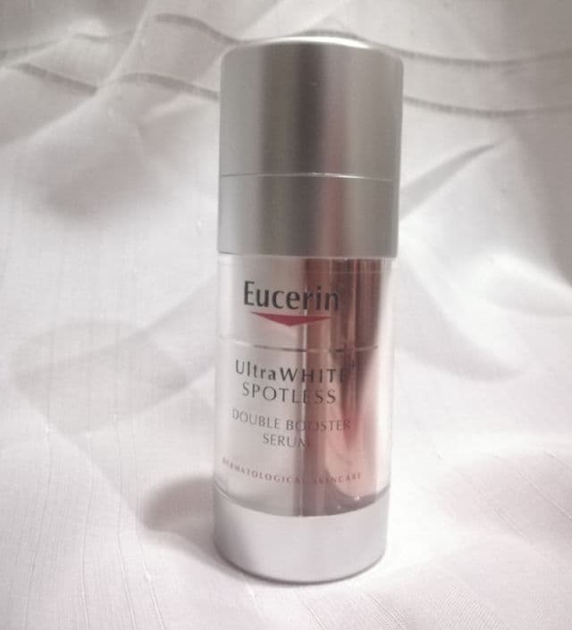 Eucerin Ultrawhite Spotless Double Booster Serum review photo by kcxyreview