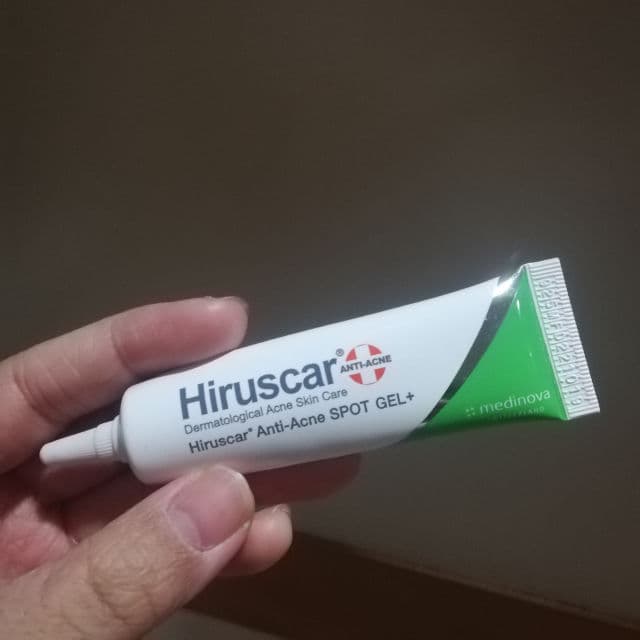 Hiruscar Anti-Acne Spot Gel review photo by kcxyreview