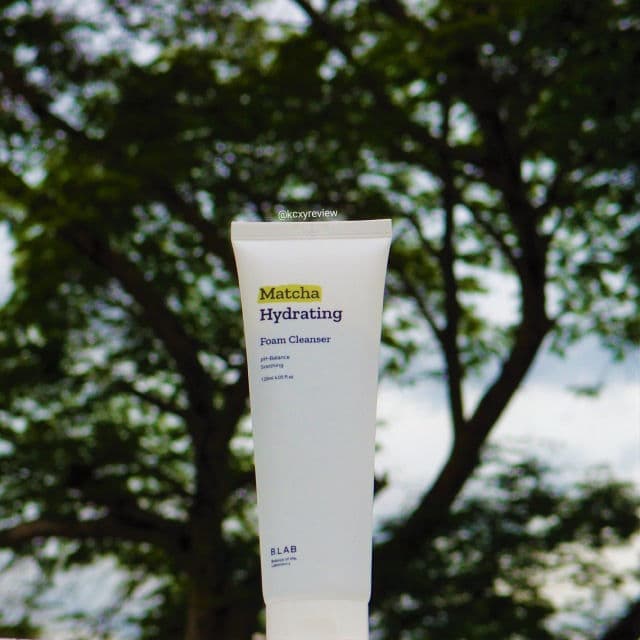 B_LAB Matcha Hydrating Foam Cleanser  review photo by kcxyreview