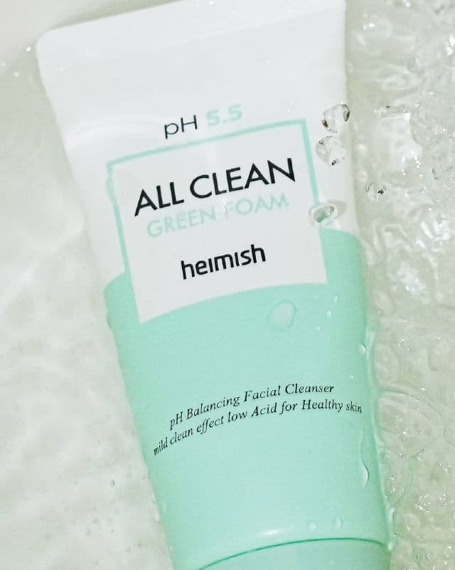 Heimish All Clean Green Foam review photo by kcxyreview