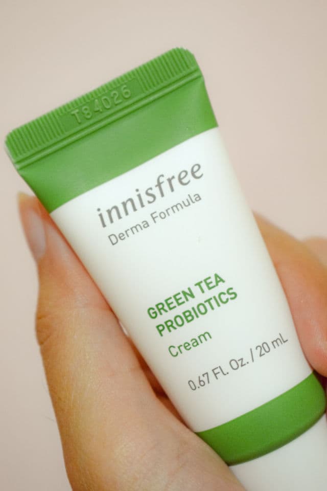 INNISFREE Derma Formula Green Tea Probiotics Cream review photo by kdd