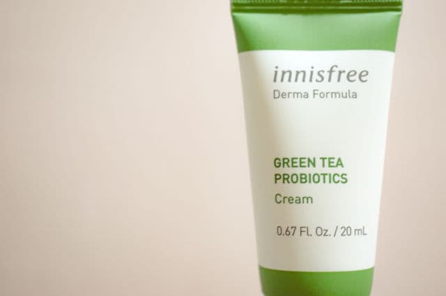 INNISFREE Derma Formula Green Tea Probiotics Cream review photo by kdd
