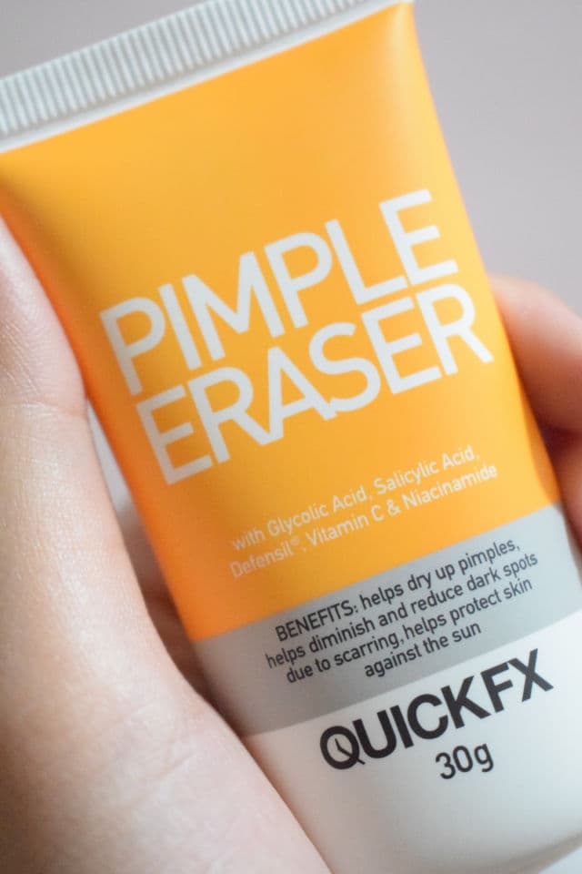 QUICK FX Pimple Eraser review photo by kdd