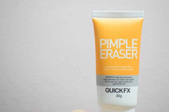 QUICK FX Pimple Eraser review photo by kdd
