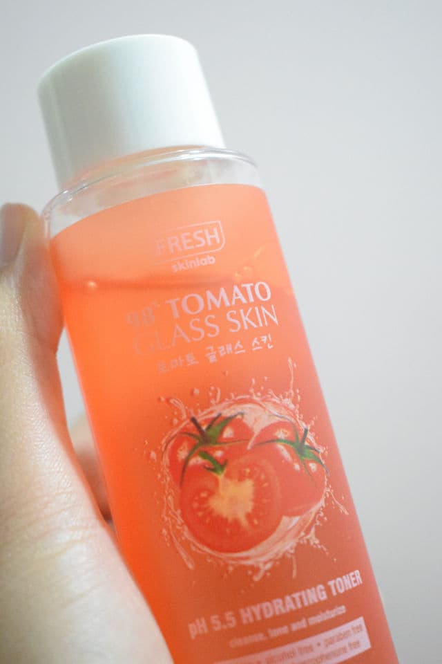 Fresh Skinlab Tomato Glass Skin Hydrating Toner review photo by kdd
