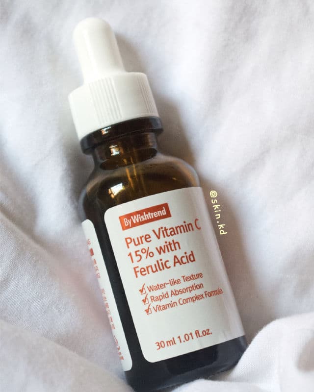 By WISHTREND [Discontinued] Pure Vitamin C 15% with Ferulic Acid review photo by kdd