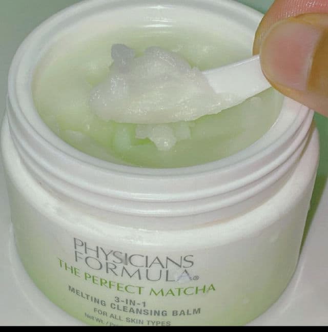 Physicians Formula The Perfect Matcha 3-in-1 Melting Cleansing Balm review photo by keerthi
