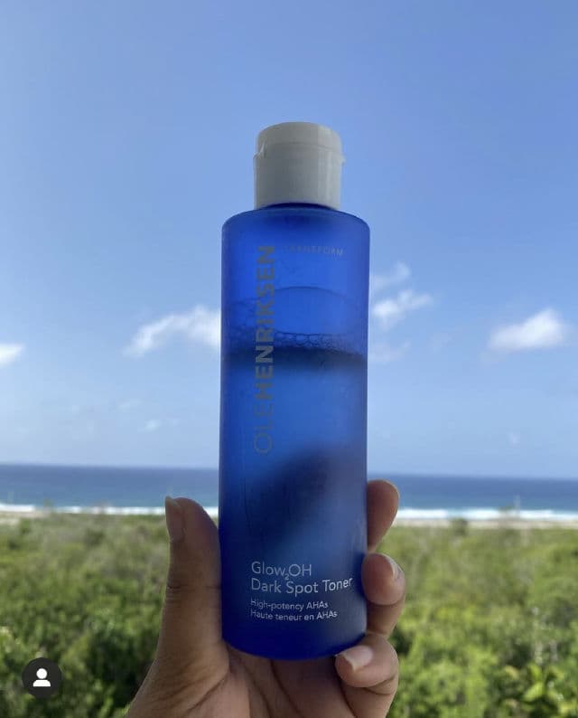 Ole Henriksen Glow2OH Dark Spot Toner review photo by keerthi