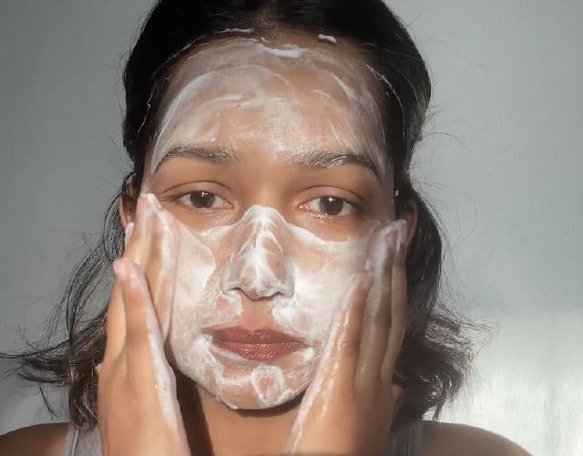DHC Face Wash Powder review photo by keerthi