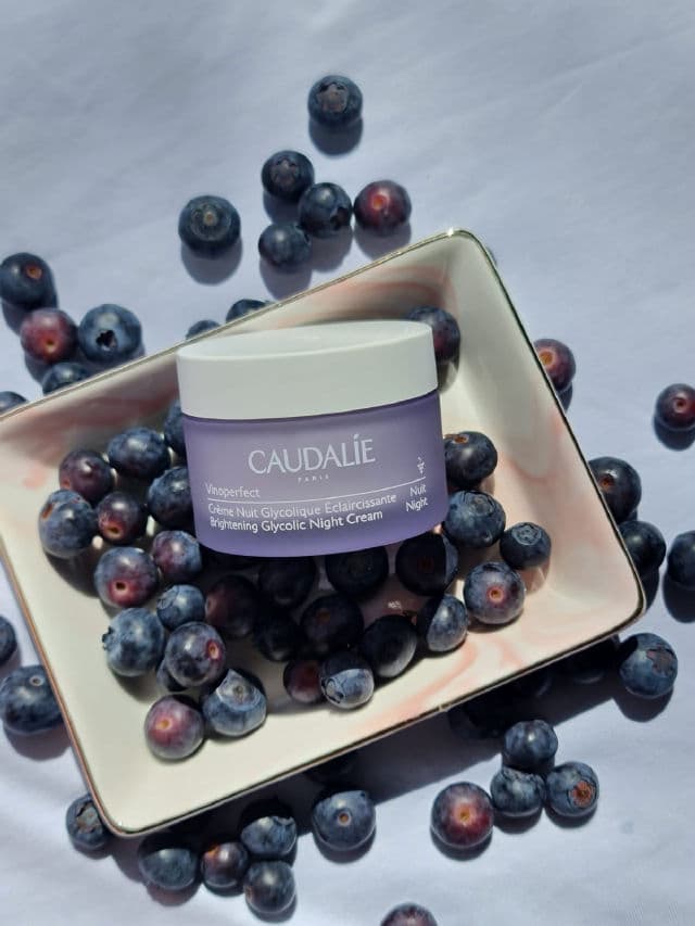 Caudalie Paris Vinoperfect Brightening Glycolic Overnight Cream review photo by keerthi