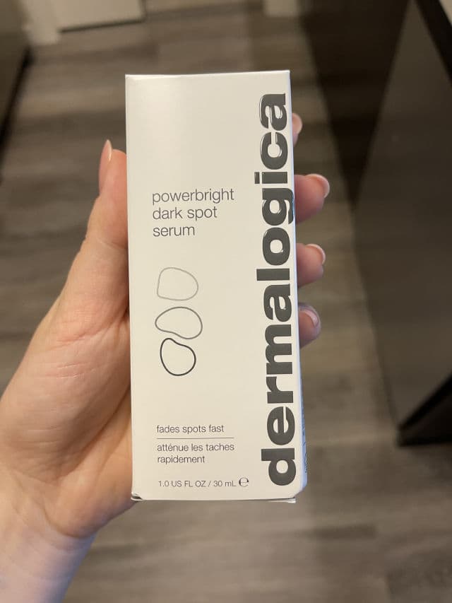 Dermalogica Powerbright Dark Spot Serum review photo by kellsy2901