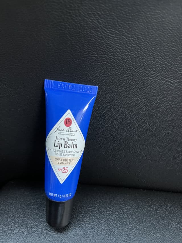 Jack Black Intense Therapy Lip Balm SPF 25 Shea Butter & Vitamin E review photo by kellsy2901