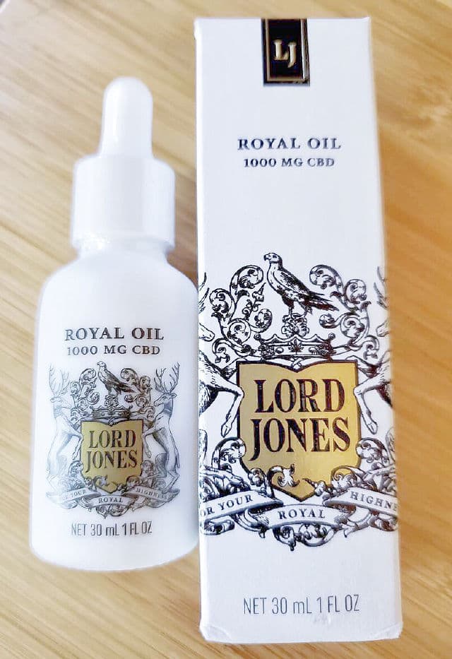Lord Jones Royal Oil Hemp CBD review photo by kellyK