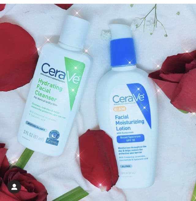 CeraVe Facial Moisturizing Lotion AM with SPF 30 review photo by kellylovesskincare